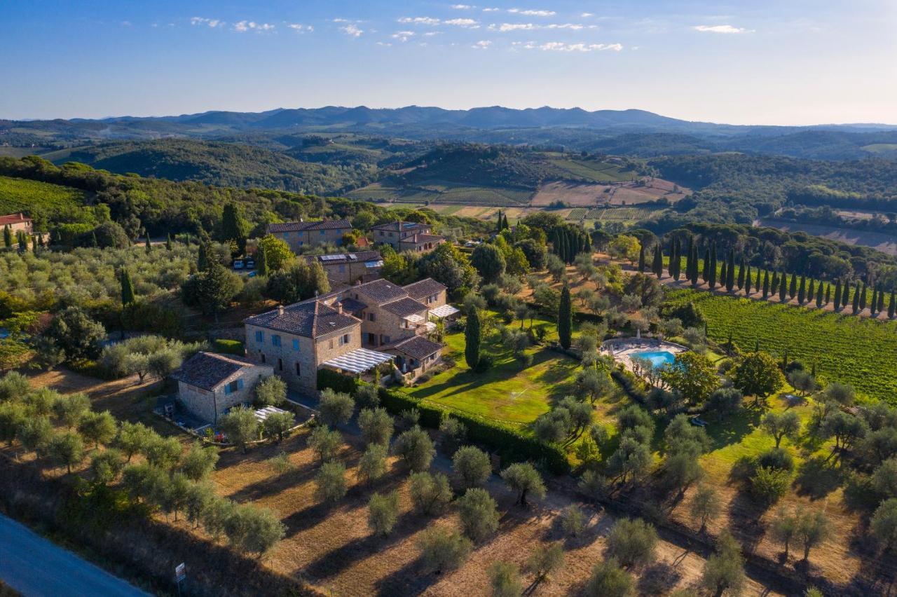 Borgo Argiano Villa Castelnuovo Berardenga Ngoại thất bức ảnh