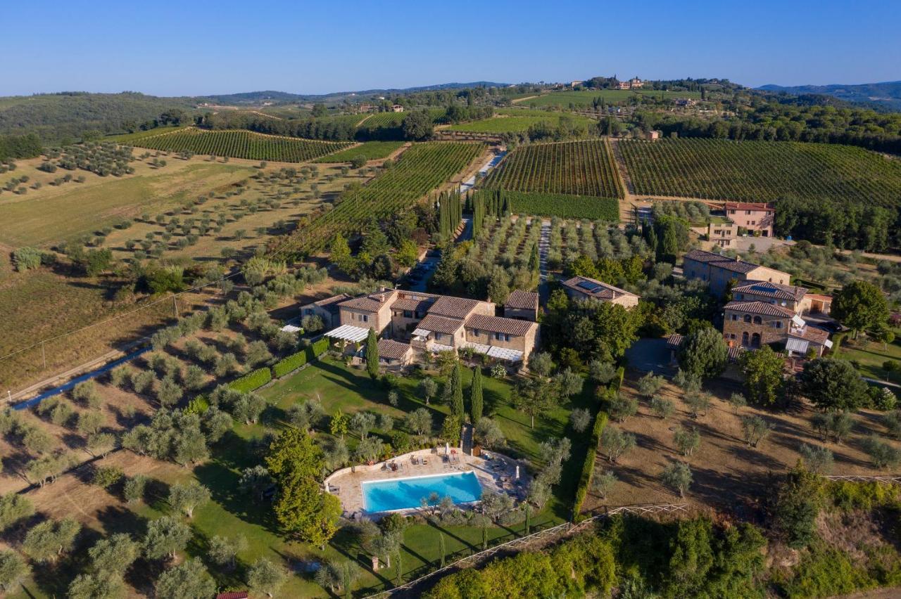 Borgo Argiano Villa Castelnuovo Berardenga Ngoại thất bức ảnh