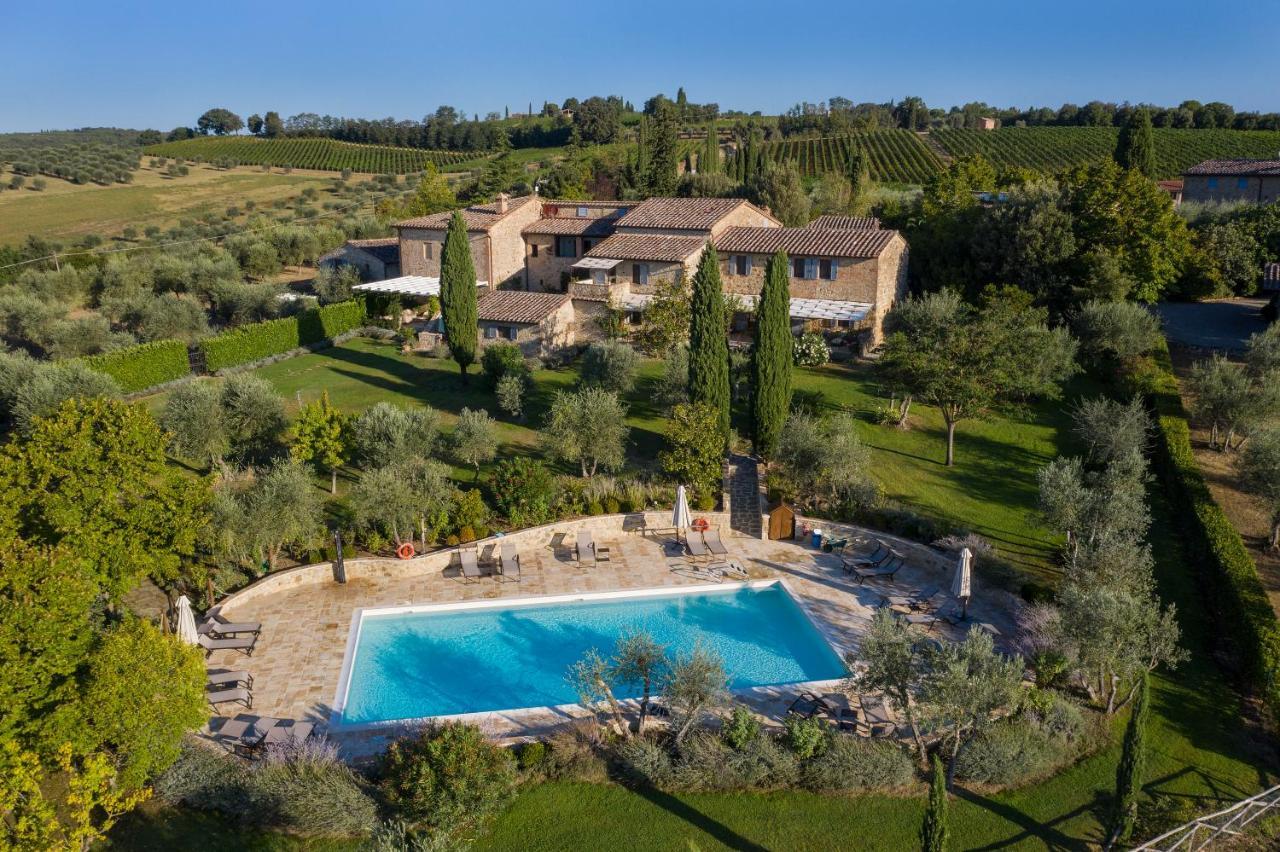 Borgo Argiano Villa Castelnuovo Berardenga Ngoại thất bức ảnh