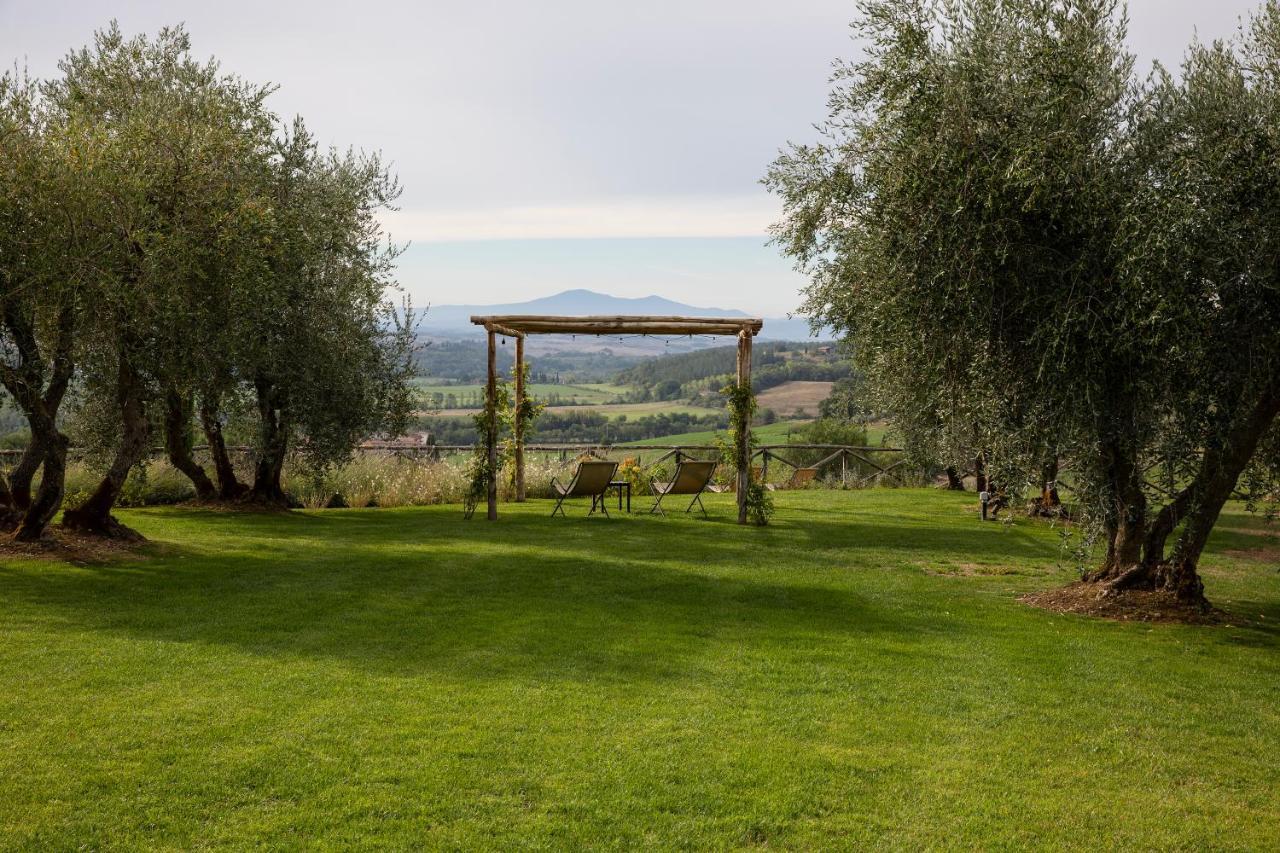Borgo Argiano Villa Castelnuovo Berardenga Ngoại thất bức ảnh