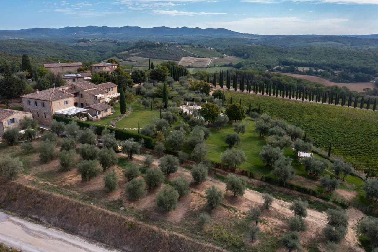 Borgo Argiano Villa Castelnuovo Berardenga Ngoại thất bức ảnh