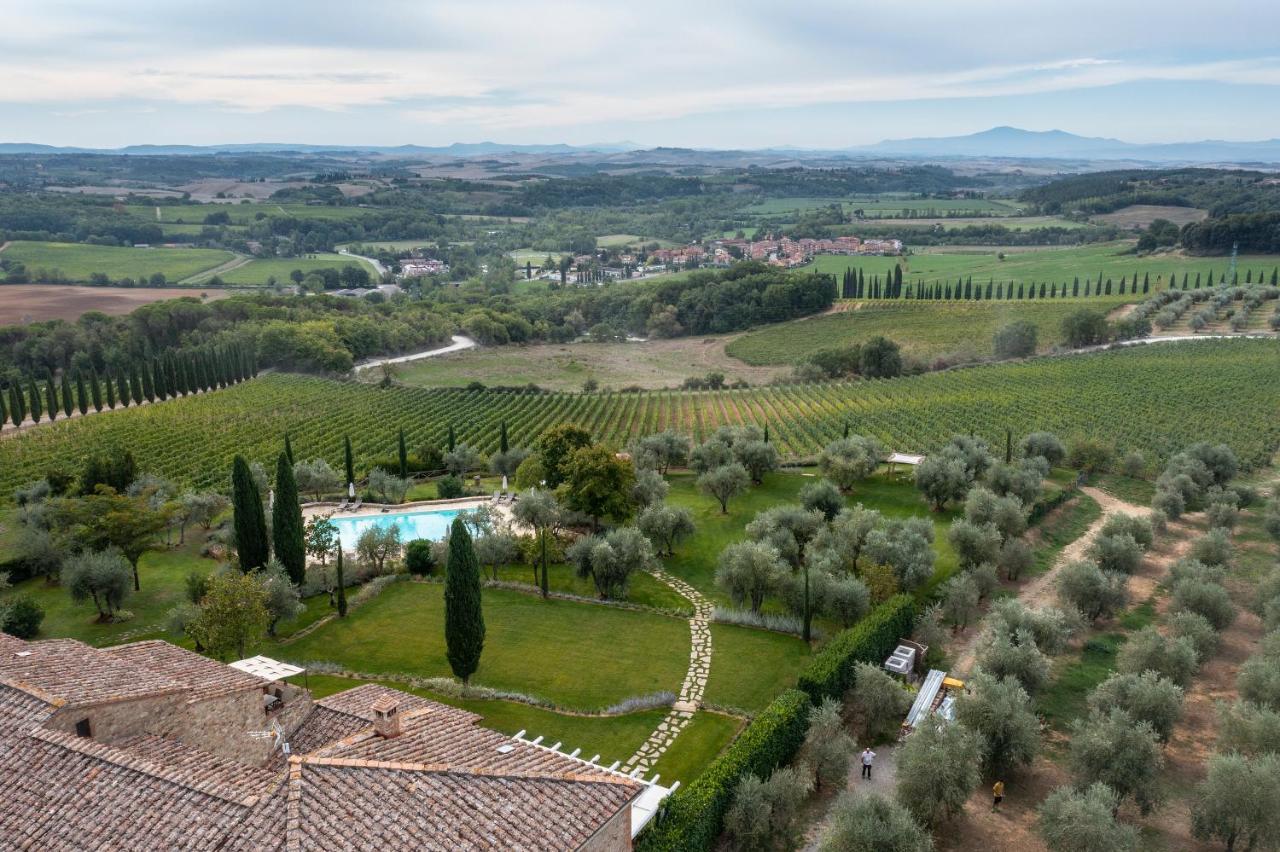 Borgo Argiano Villa Castelnuovo Berardenga Ngoại thất bức ảnh