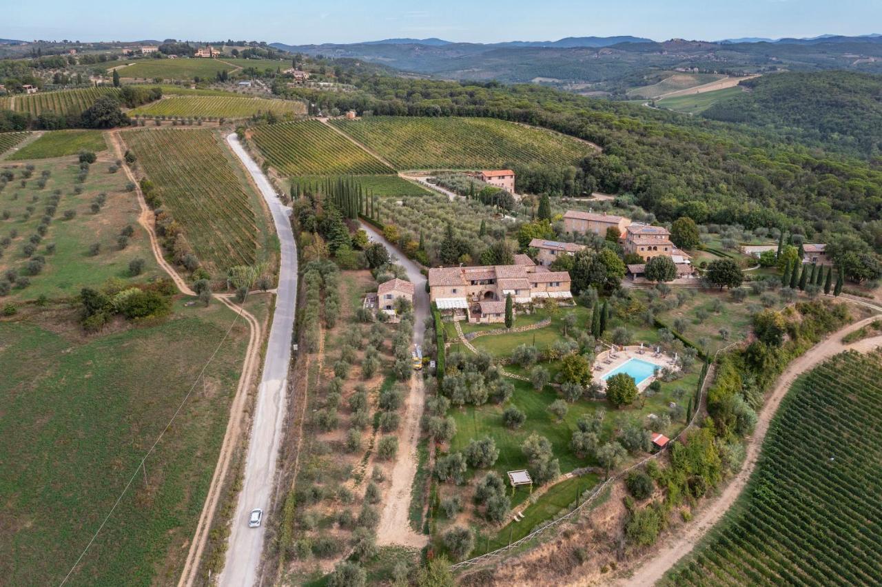 Borgo Argiano Villa Castelnuovo Berardenga Ngoại thất bức ảnh