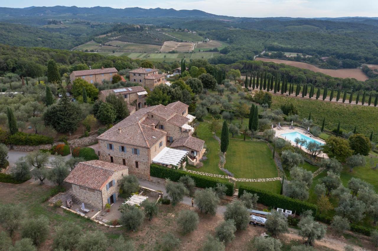 Borgo Argiano Villa Castelnuovo Berardenga Ngoại thất bức ảnh
