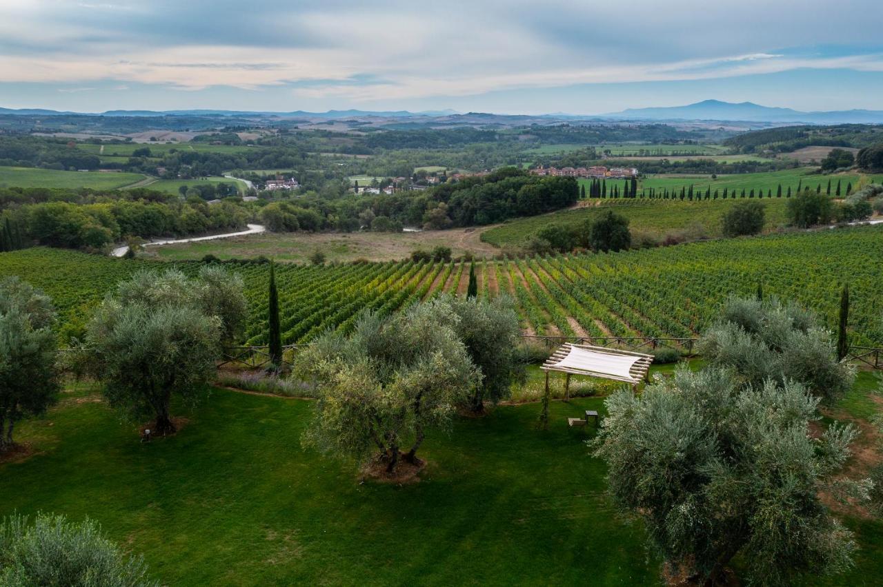 Borgo Argiano Villa Castelnuovo Berardenga Ngoại thất bức ảnh