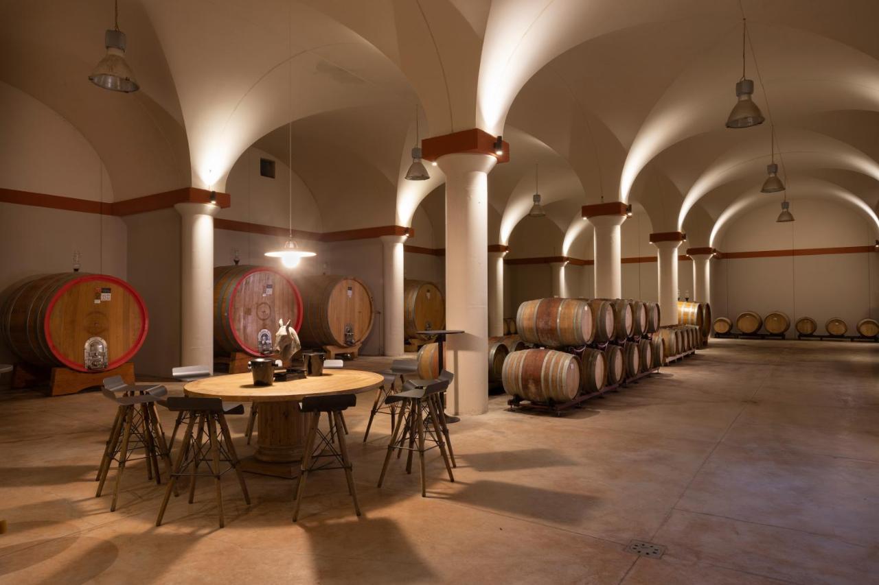 Borgo Argiano Villa Castelnuovo Berardenga Ngoại thất bức ảnh