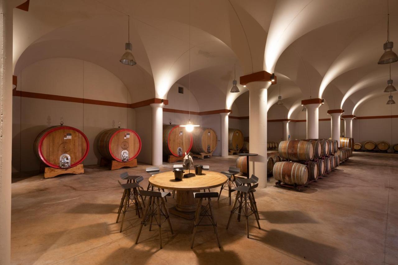 Borgo Argiano Villa Castelnuovo Berardenga Ngoại thất bức ảnh