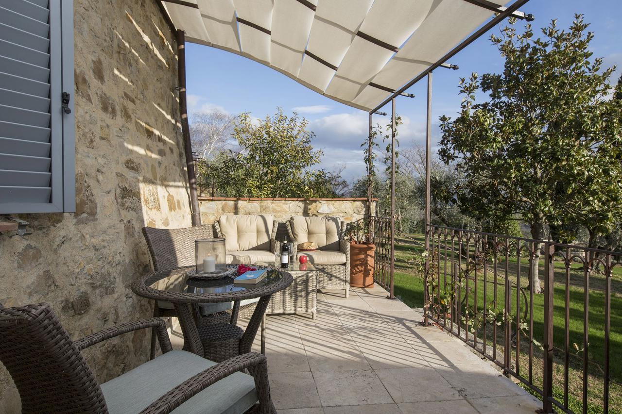 Borgo Argiano Villa Castelnuovo Berardenga Ngoại thất bức ảnh