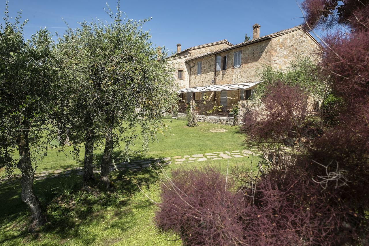Borgo Argiano Villa Castelnuovo Berardenga Ngoại thất bức ảnh