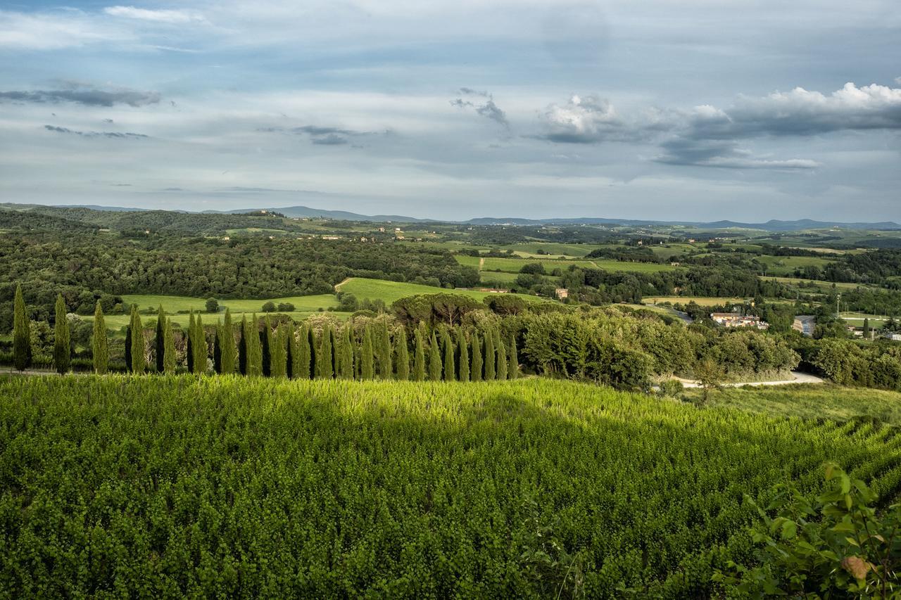 Borgo Argiano Villa Castelnuovo Berardenga Ngoại thất bức ảnh
