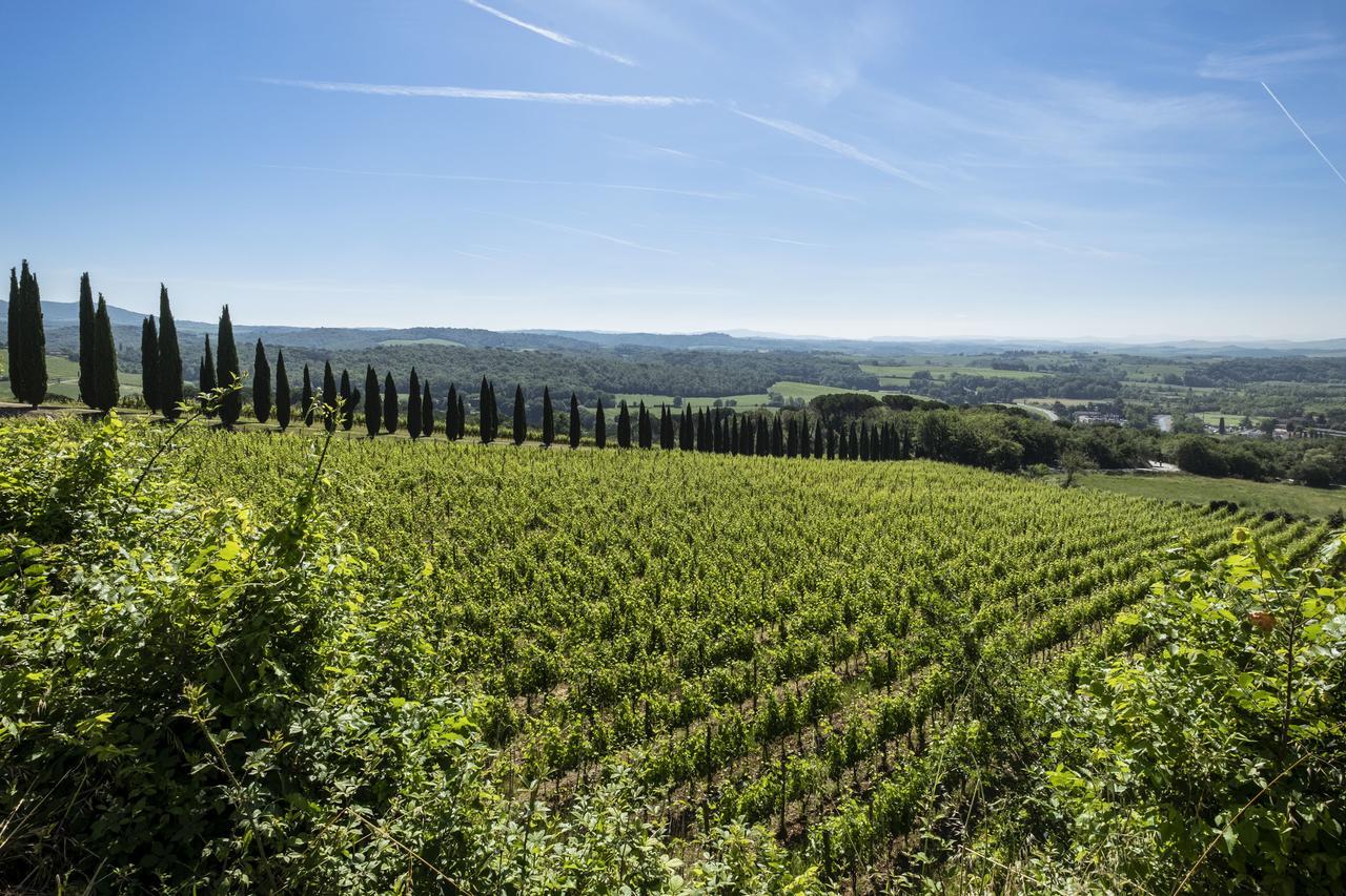 Borgo Argiano Villa Castelnuovo Berardenga Ngoại thất bức ảnh