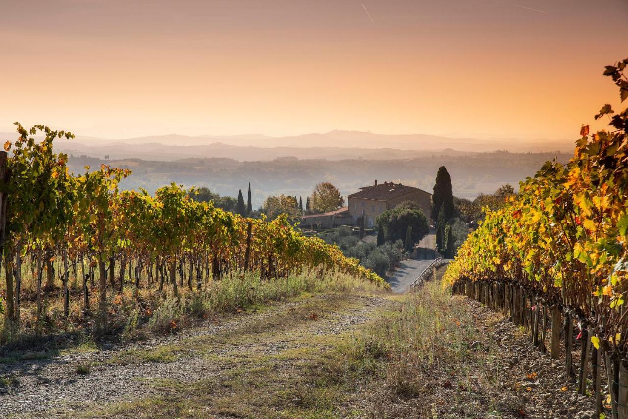 Borgo Argiano Villa Castelnuovo Berardenga Ngoại thất bức ảnh