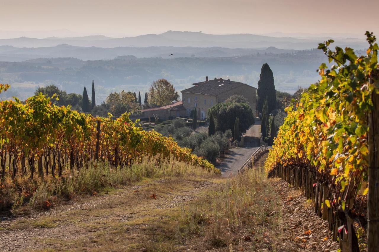 Borgo Argiano Villa Castelnuovo Berardenga Ngoại thất bức ảnh