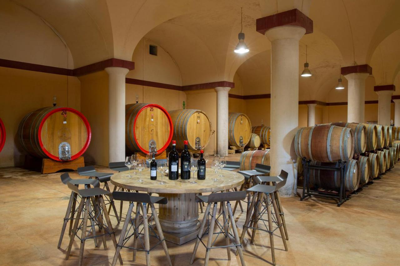 Borgo Argiano Villa Castelnuovo Berardenga Ngoại thất bức ảnh