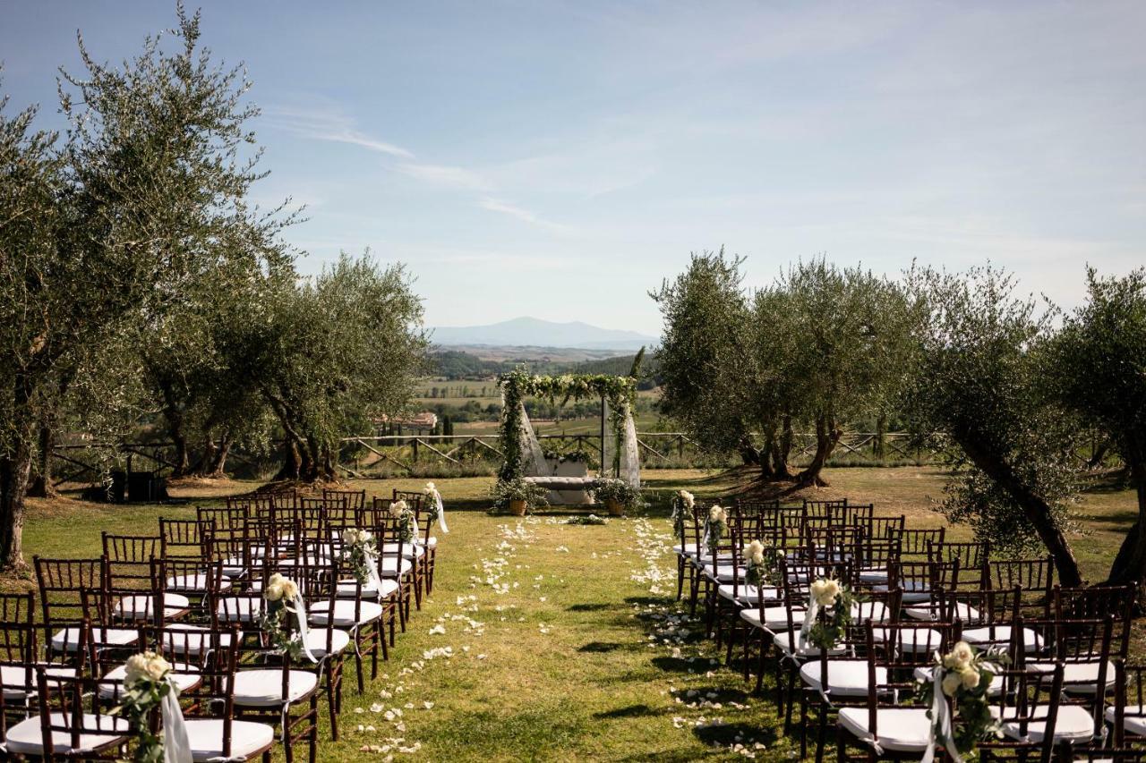 Borgo Argiano Villa Castelnuovo Berardenga Ngoại thất bức ảnh