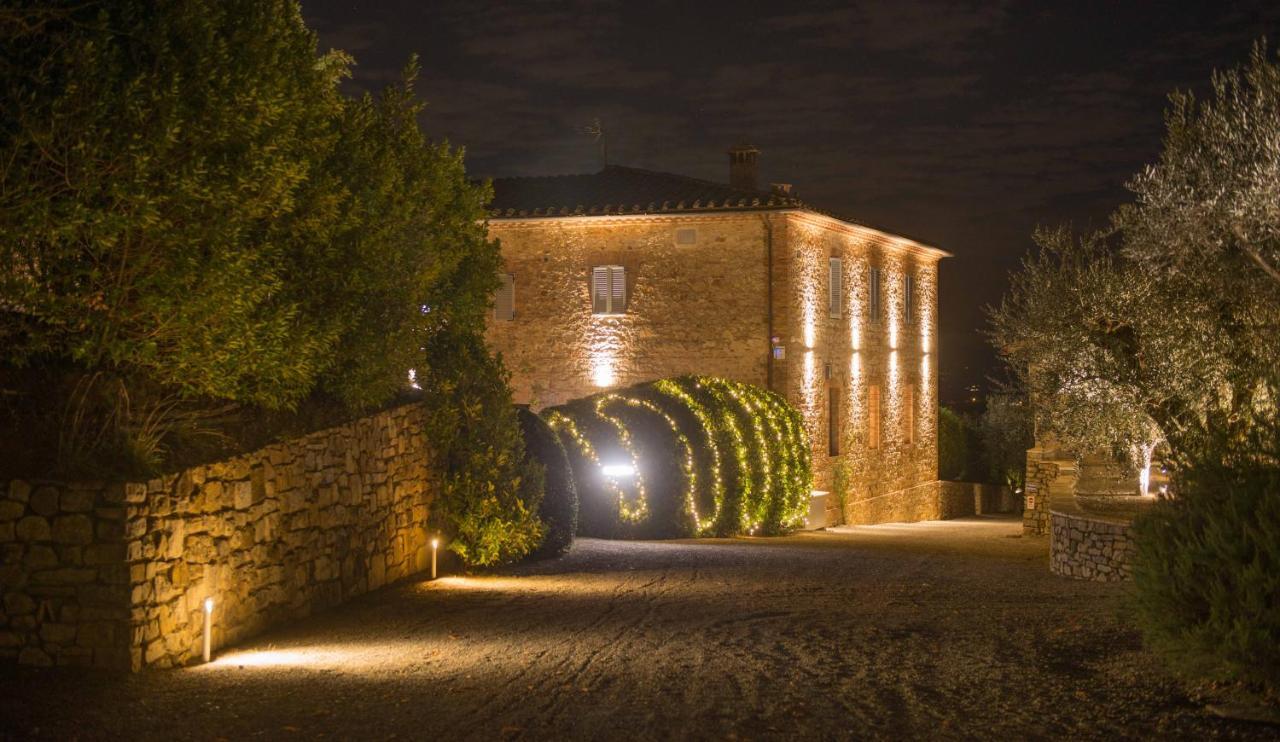 Borgo Argiano Villa Castelnuovo Berardenga Ngoại thất bức ảnh