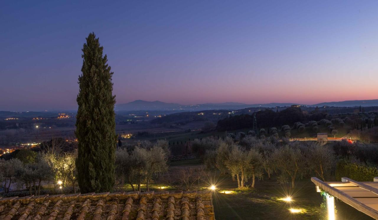 Borgo Argiano Villa Castelnuovo Berardenga Ngoại thất bức ảnh
